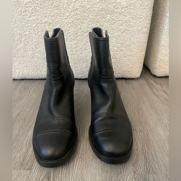Chanel Black Ankle Boots - Picture 2 of 8